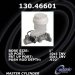 Centric Parts 130.46601 Brake Master Cylinder (13046601, CE13046601)
