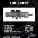 Centric Parts 130.34018 Brake Master Cylinder (CE13034018, 13034018)