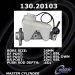 Centric Parts 130.20103 Brake Master Cylinder (13020103, CE13020103)