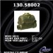 Centric Parts 130.58002 Brake Master Cylinder (CE13058002, 13058002)