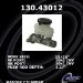 Centric Parts 130.43012 Brake Master Cylinder (CE13043012, 13043012)