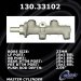 Centric Parts 130.33102 Brake Master Cylinder (CE13033102, 13033102)