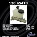 Centric Parts 130.45418 Brake Master Cylinder (CE13045418, 13045418)