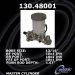Centric Parts 130.48001 Brake Master Cylinder (13048001, CE13048001)
