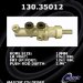 Centric Parts 130.35012 Brake Master Cylinder (CE13035012, 13035012)