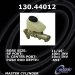 Centric Parts 130.44012 Brake Master Cylinder (CE13044012, 13044012)