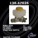 Centric Parts 130.47026 Brake Master Cylinder (CE13047026, 13047026)