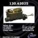 Centric Parts 131.63025 Brake Master Cylinder (CE13163025, 13163025)
