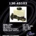 Centric Parts 130.45103 Brake Master Cylinder (CE13045103, 13045103)