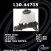 Centric Parts 130.44705 Premium Brake Master Cylinder (13044705, CE13044705)