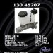 Centric Parts 130.45207 Premium Brake Master Cylinder (130452, CE13045207, 13045207, CE13045200)