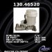 Centric Parts 130.46520 Premium Brake Master Cylinder (13046520, 1304652, CE13046520)