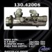 Centric Parts 130.42006 Premium Brake Master Cylinder (13042006, CE13042006)