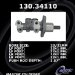 Centric Parts 130.34110 Brake Master Cylinder (13034110, 1303411, CE13034110)