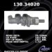 Centric Parts 130.34020 Premium Brake Master Cylinder (1303402, CE13034020, 13034020)