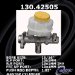 Centric Parts 130.42505 Brake Master Cylinder (13042505, CE13042505)