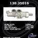 Centric Parts, Inc. 130.35016 New Master Cylinder (CE13035016, 13035016)