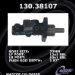 Centric Parts 130.38107 Brake Master Cylinder (CE13038107, 13038107)