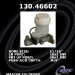 Centric Parts 130.46602 Brake Master Cylinder (CE13046602, 13046602)