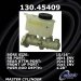 Centric Parts Premium Brake Master Cylinder 130.45409 (13045409, CE13045409)