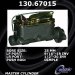 Centric Parts 131.67015 Brake Master Cylinder (13167015, CE13167015)
