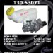 Centric Parts 130.63071 Brake Master Cylinder (13063071, CE13063071)
