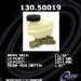 Centric Parts, Inc. 130.50019 New Master Cylinder (13050019, CE13050019)