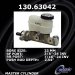 Centric Parts 130.63042 Brake Master Cylinder (13063042, CE13063042)