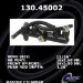 Centric Parts, Inc. 130.45002 New Master Cylinder (13045002, CE13045002)