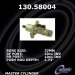 Centric Parts 130.58007 Brake Master Cylinder (CE13058007, 13058007)