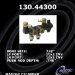 Centric Parts, Inc. 130.44300 New Master Cylinder (13044300, 130443, CE13044300)