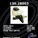 Centric Parts 130.28003 Brake Master Cylinder (13028003, CE13028003)