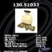 Centric Parts 130.51032 Brake Master Cylinder (13051032, CE13051032)