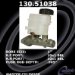 Centric Parts 130.51038 Brake Master Cylinder (13051038, CE13051038)