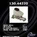 Centric Parts 130.44220 Brake Master Cylinder (1304422, 13044220, CE13044220)