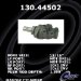 Centric Parts 130.44502 Brake Master Cylinder (CE13044502, 13044502)