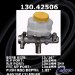 Centric Parts 130.42506 Brake Master Cylinder (13042506, CE13042506)