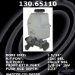Centric Parts 130.65110 Brake Master Cylinder (CE13065110, 13065110)