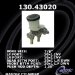 Centric Parts 130.43020 Brake Master Cylinder (13043020, 1304302, CE13043020)