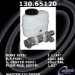Centric Parts Premium Brake Master Cylinder 130.65120 (13065120)