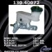 Centric Parts Premium Brake Master Cylinder 130.40072 (CE13040072, 13040072)
