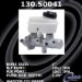 Centric Parts 130.50041 Brake Master Cylinder (13050041)