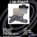 Centric Parts Premium Brake Master Cylinder 130.40073 (13040073)