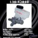 Centric Parts Premium Brake Master Cylinder 130.42810 (CE13042810, 13042810)