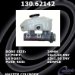 Centric Parts Premium Brake Master Cylinder 130.62142 (13062142, CE13062142)