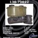 Centric Parts 130.79022 Brake Master Cylinder (13079022)
