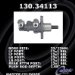 Centric Parts Premium Brake Master Cylinder 130.34113 (13034113)