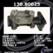 Centric Parts 130.80025 Brake Master Cylinder (13080025)