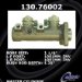 Centric Parts 130.76002 Brake Master Cylinder (13076002, CE13076002)