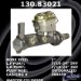 Centric Parts 130.83021 Brake Master Cylinder (13083021)